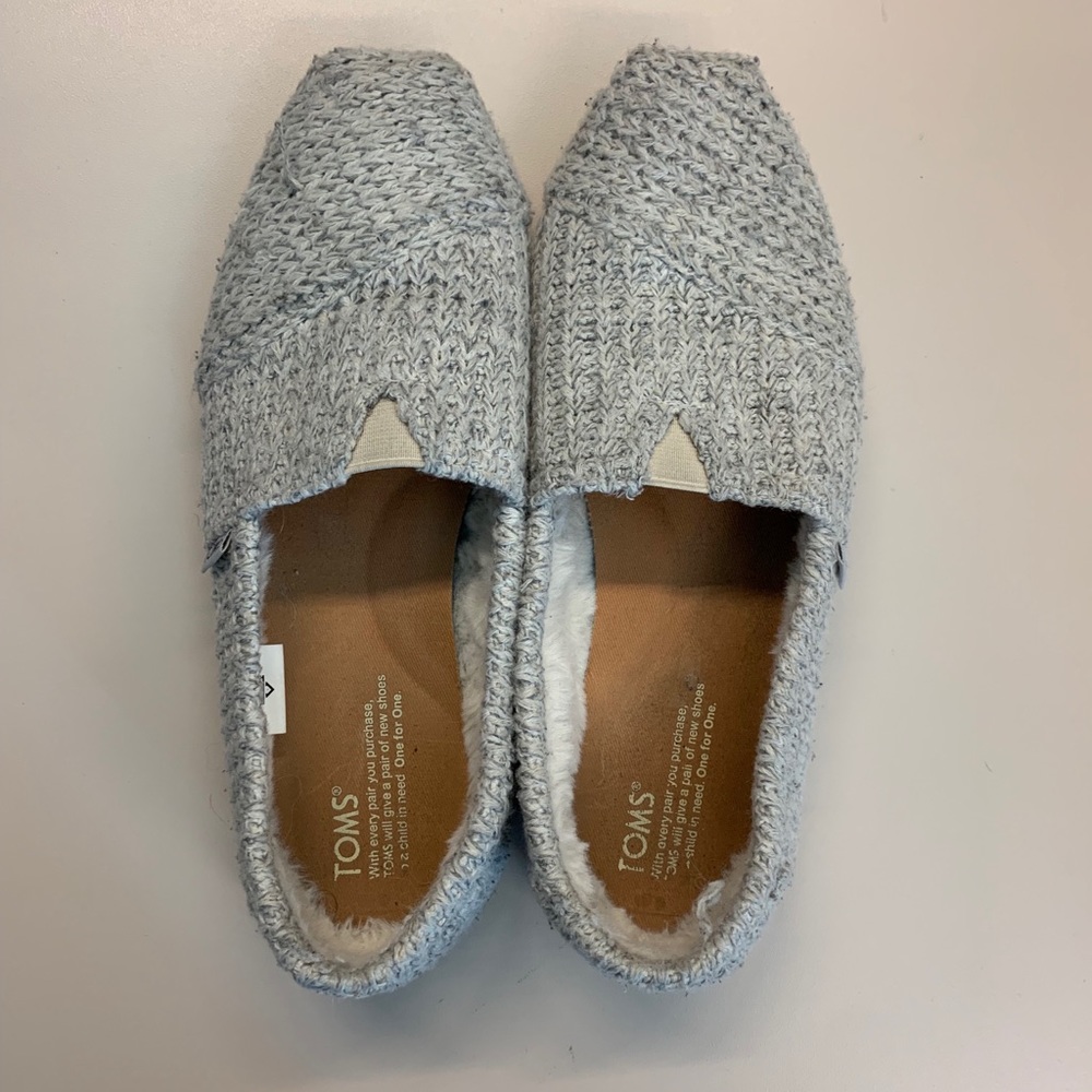 Toms Faux Fur Classics Shoes